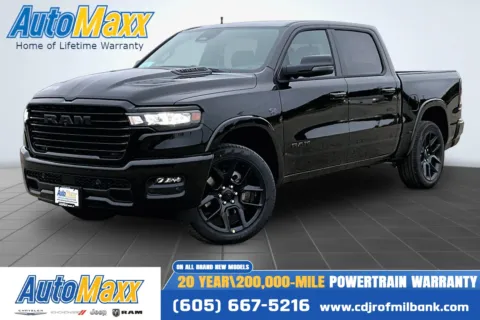 Black 2027 Ram 1500 Laramie for sale in Milbank, SD