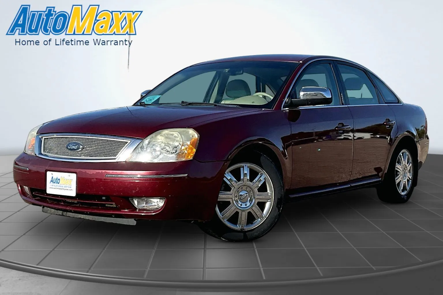 Red 2007 Ford Five Hundred Limited for sale in Milbank, SD