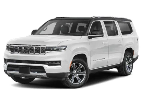 White 2024 Jeep Grand Wagoneer L for sale in Milbank, SD