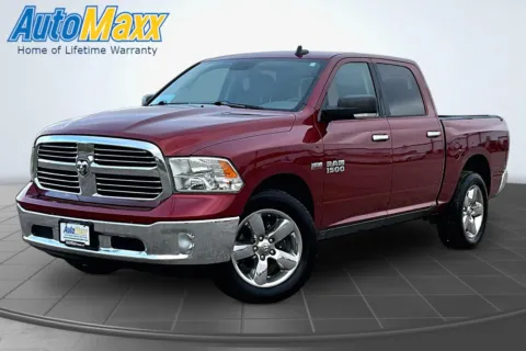 Red 2015 Ram 1500 Big Horn for sale in Milbank, SD