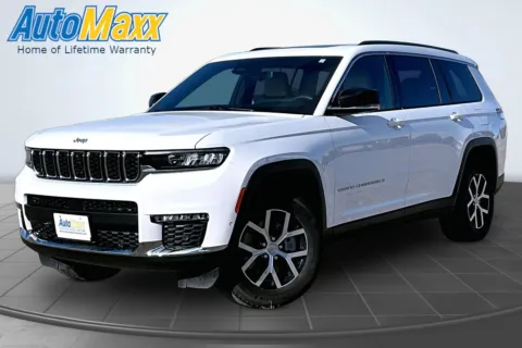 White 2025 Jeep Grand Cherokee L Limited for sale in Milbank, SD