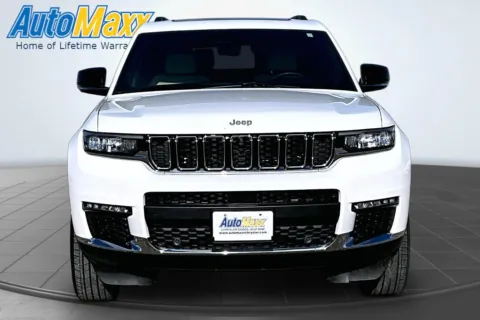 Photos of 2025 Jeep Grand Cherokee L Limited for sale in Milbank, SD at AutoMaxx Chrysler Dodge Jeep Ram