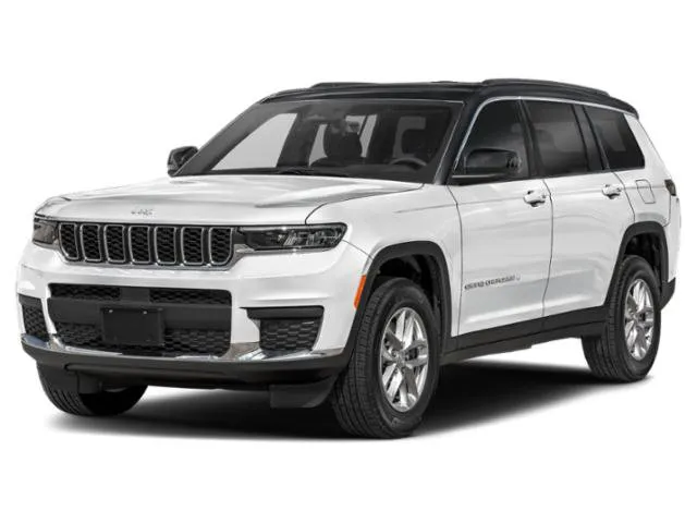 White 2025 Jeep Grand Cherokee L Limited for sale in Milbank, SD