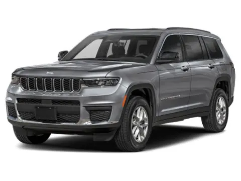 Gray 2025 Jeep Grand Cherokee L Altitude X for sale in Milbank, SD