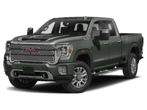Green 2022 GMC Sierra 2500 HD Denali for sale in Milbank, SD