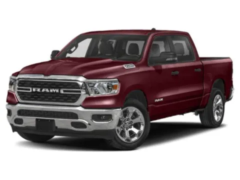 Red 2023 Ram 1500 Big Horn for sale in Milbank, SD