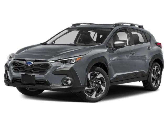 Gray 2024 Subaru Crosstrek Limited for sale in Milbank, SD