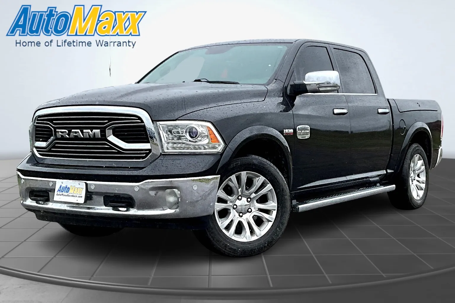 Black 2017 Ram 1500 Laramie Longhorn for sale in Lemmon, SD