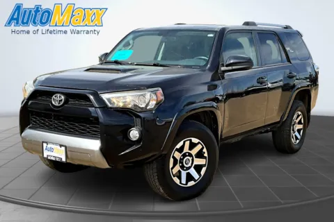 Black 2017 Toyota 4Runner TRD Off-Road for sale in Lemmon, SD