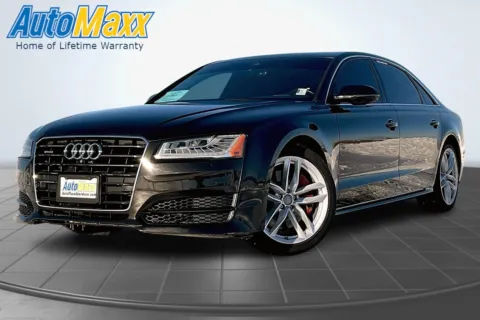 Black 2017 Audi A8 L 3.0T for sale in Lemmon, SD