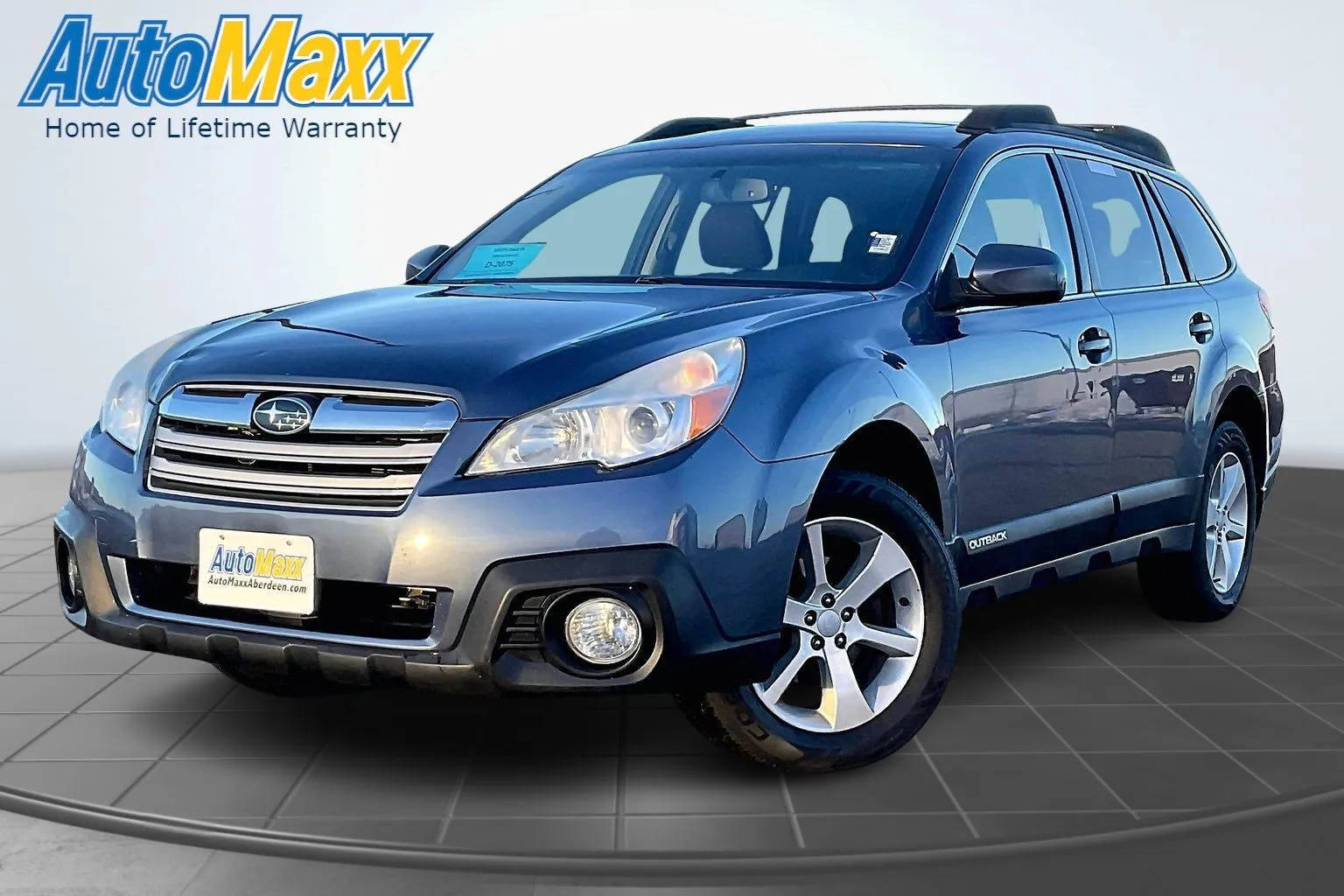 Blue 2013 Subaru Outback 2.5i Premium for sale in Lemmon, SD