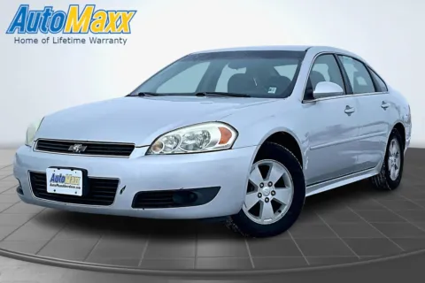 Silver 2011 Chevrolet Impala LT for sale in Lemmon, SD