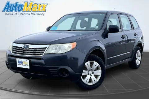 Red 2009 Subaru Forester 2.5X for sale in Lemmon, SD