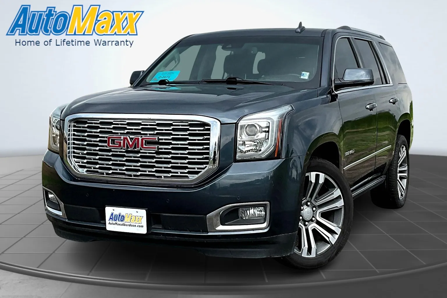 Blue 2020 GMC Yukon Denali for sale in Lemmon, SD