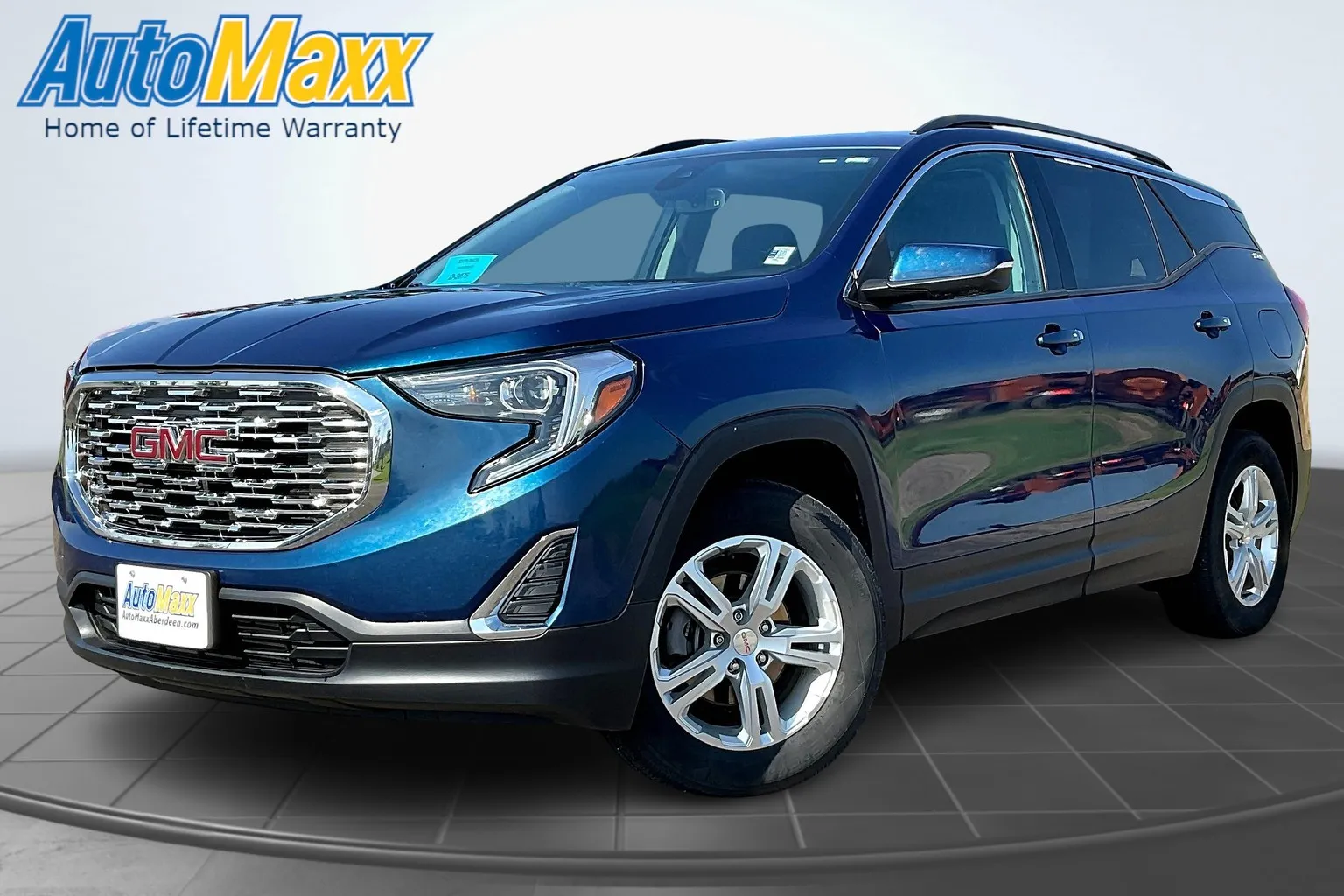 Blue 2020 GMC Terrain SLE for sale in Lemmon, SD