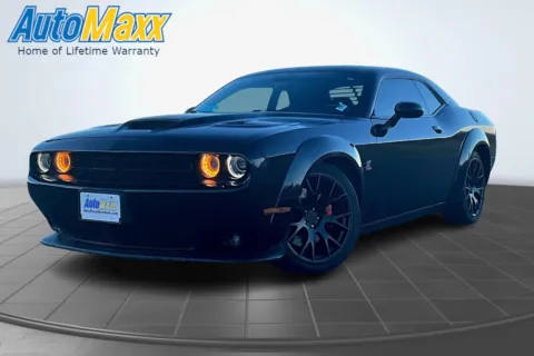 Black 2019 Dodge Challenger R/T Scat Pack for sale in Lemmon, SD