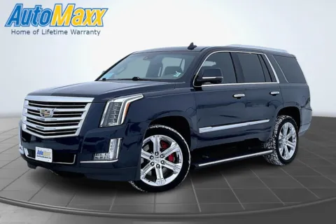 Blue 2018 Cadillac Escalade Platinum Edition for sale in Lemmon, SD