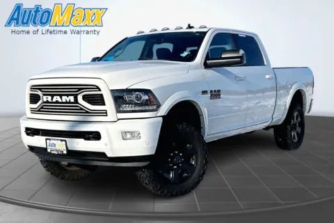 White 2018 Ram 3500 Laramie for sale in Lemmon, SD