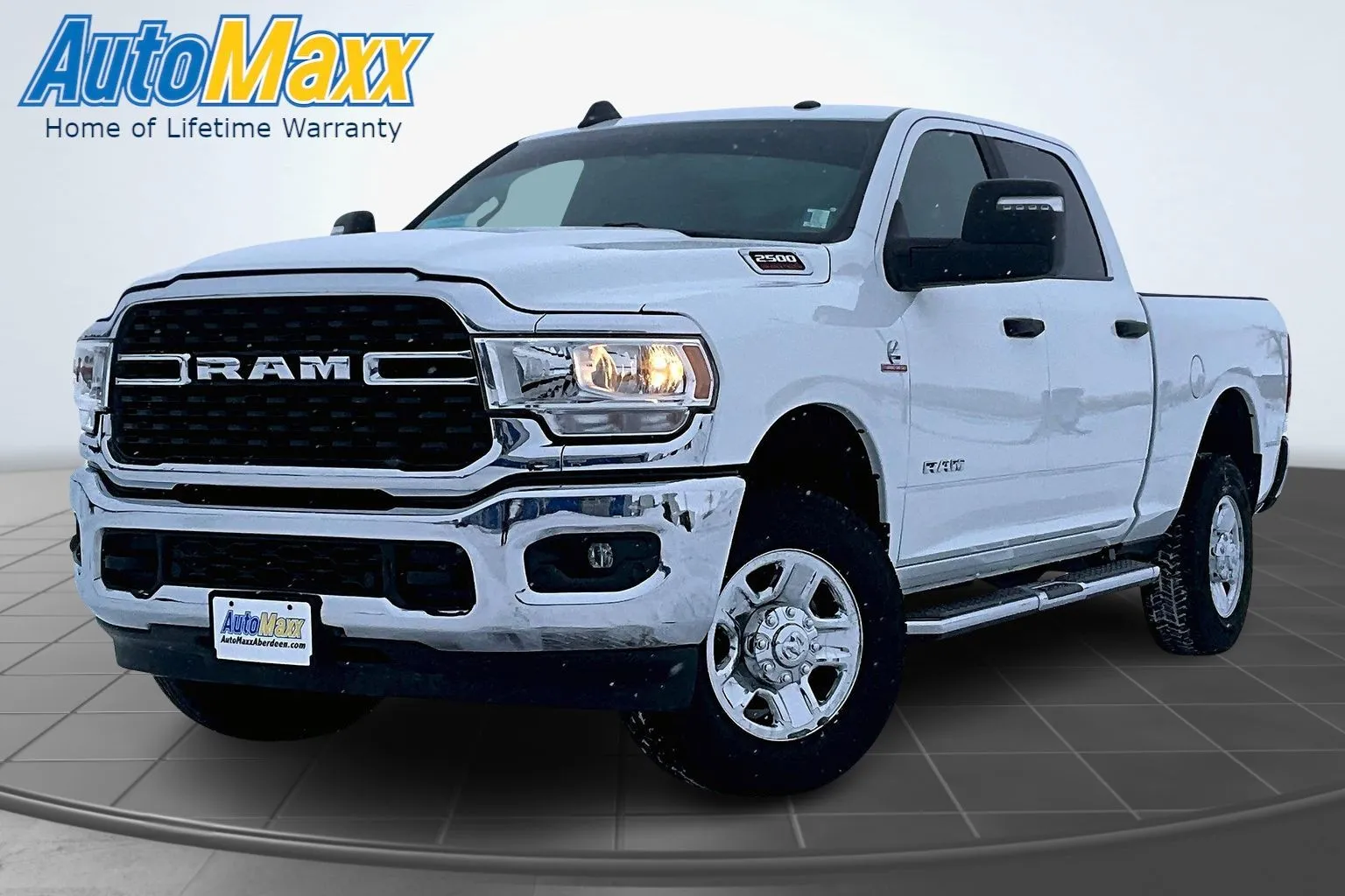 White 2024 Ram 2500 Big Horn for sale in Lemmon, SD
