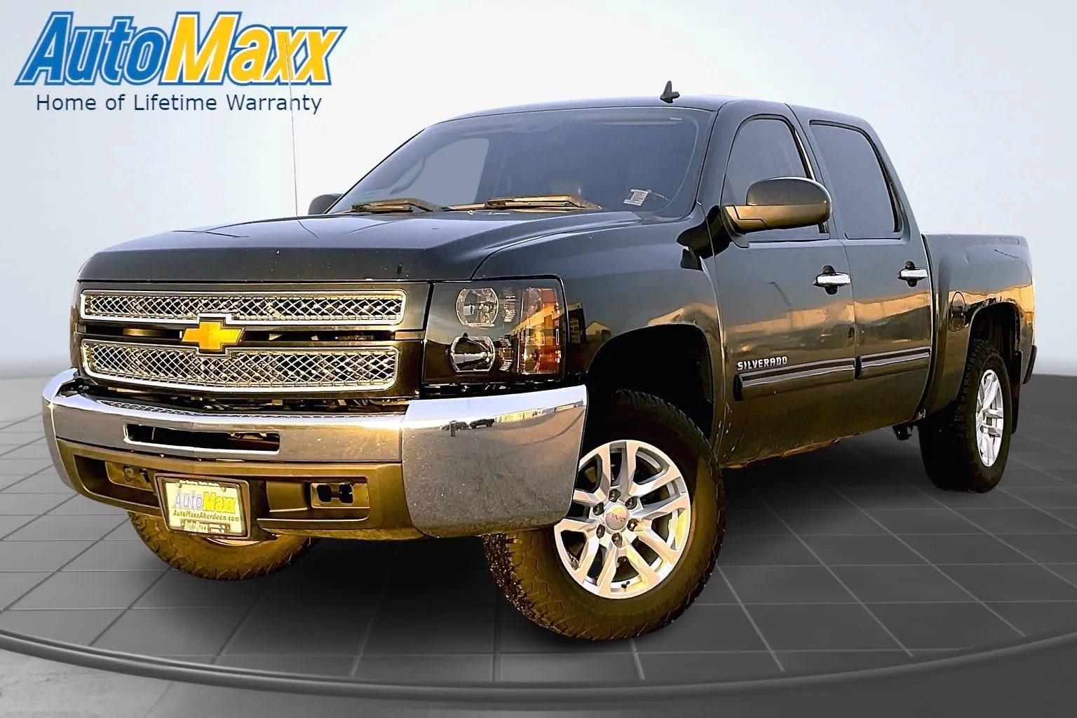 Black 2013 Chevrolet Silverado 1500 LTZ for sale in Lemmon, SD