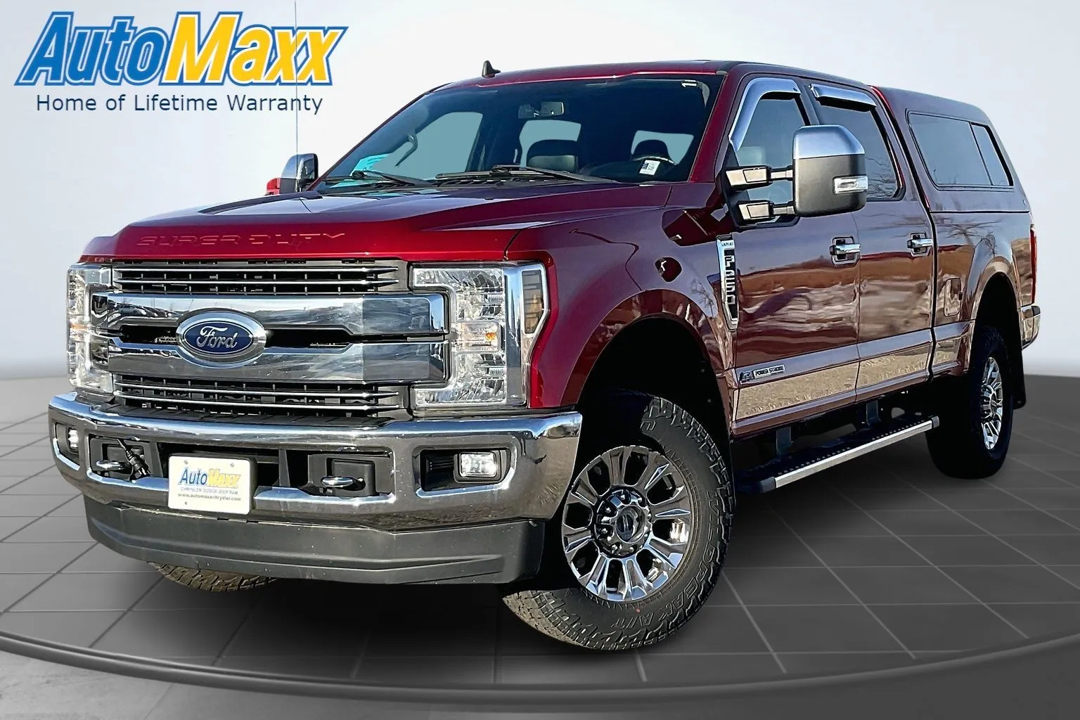 Red 2019 Ford F-250SD Lariat for sale in Lemmon, SD