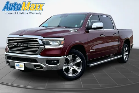 Red 2019 Ram 1500 Laramie for sale in Lemmon, SD
