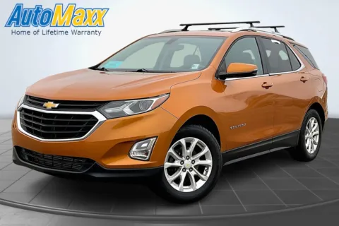 Orange 2018 Chevrolet Equinox LT for sale in Lemmon, SD