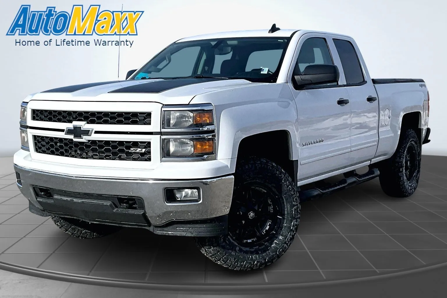 Blue 2015 Chevrolet Silverado 1500 LT for sale in Lemmon, SD