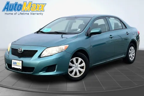 Blue 2010 Toyota Corolla LE for sale in Lemmon, SD