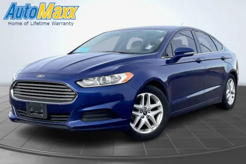Blue 2014 Ford Fusion SE for sale in Lemmon, SD