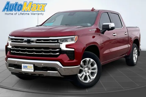 Red 2024 Chevrolet Silverado 1500 LTZ for sale in Lemmon, SD