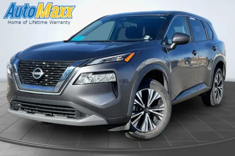 Gray 2023 Nissan Rogue SV for sale in Lemmon, SD