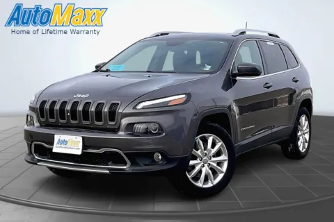 Gray 2016 Jeep Cherokee Limited for sale in Lemmon, SD