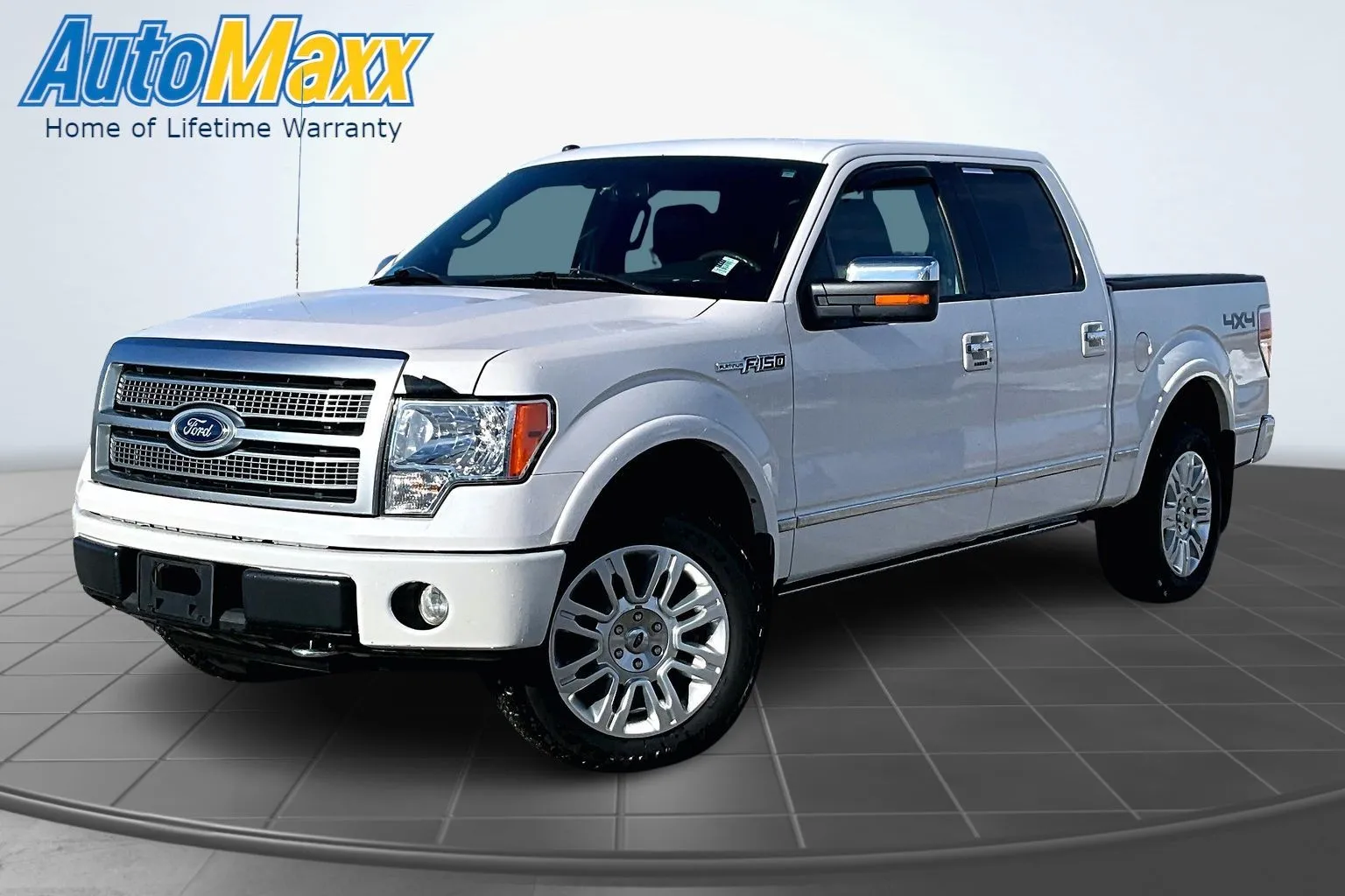 Black 2010 Ford F-150 Platinum for sale in Lemmon, SD