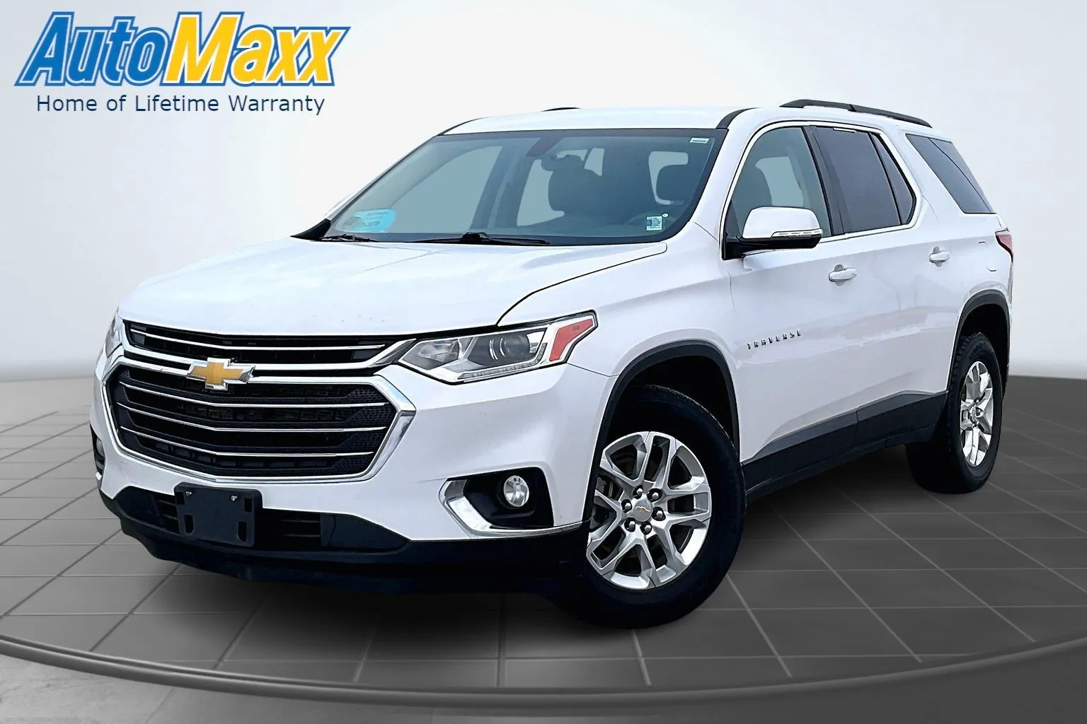 White 2020 Chevrolet Traverse 3LT for sale in Lemmon, SD