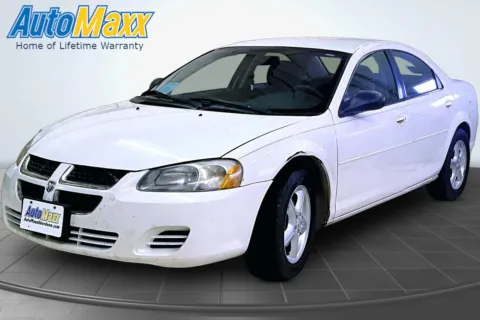 White 2005 Dodge Stratus SXT for sale in Lemmon, SD