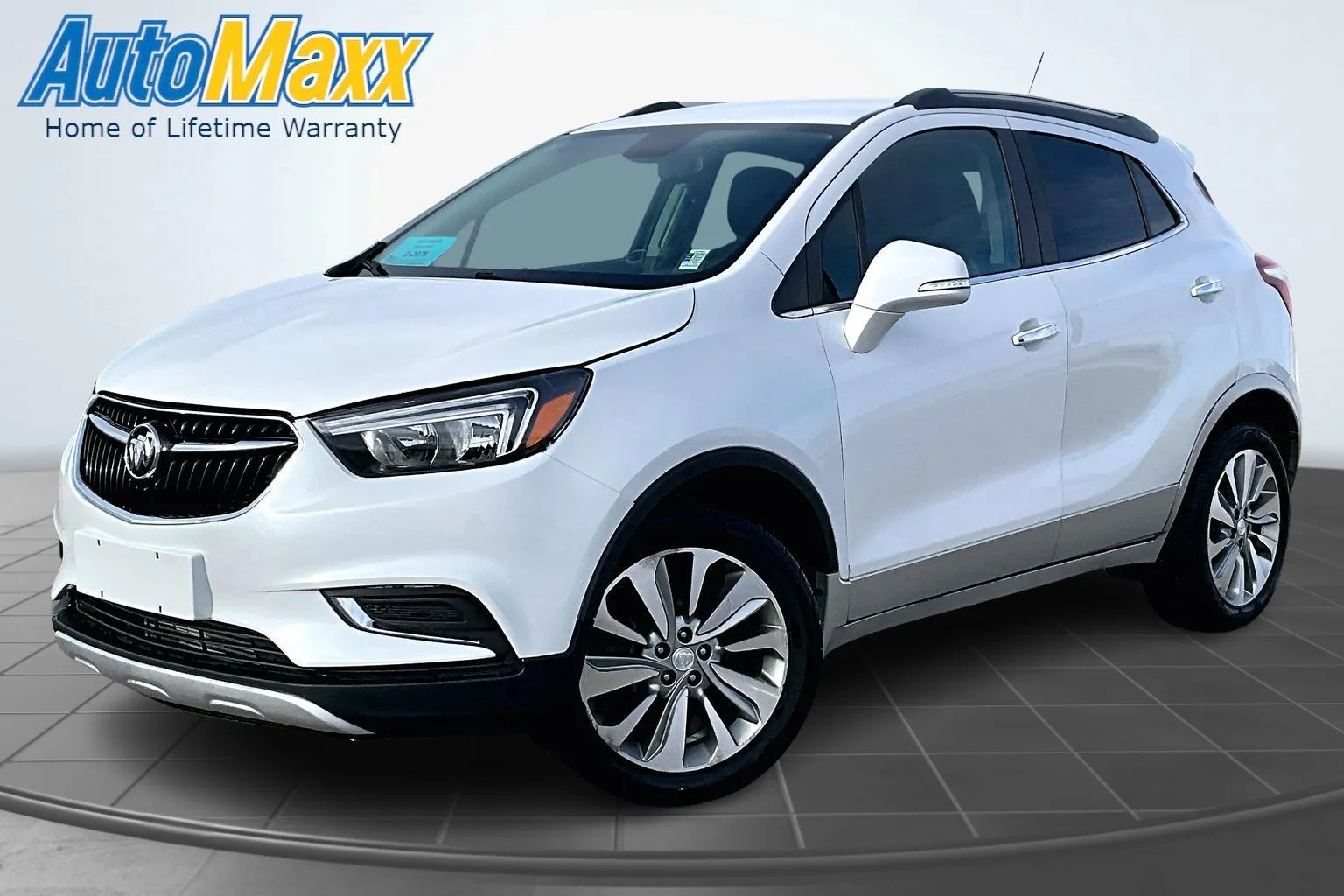 White 2017 Buick Encore Preferred for sale in Lemmon, SD