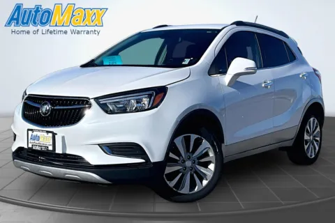 White 2017 Buick Encore Preferred for sale in Lemmon, SD