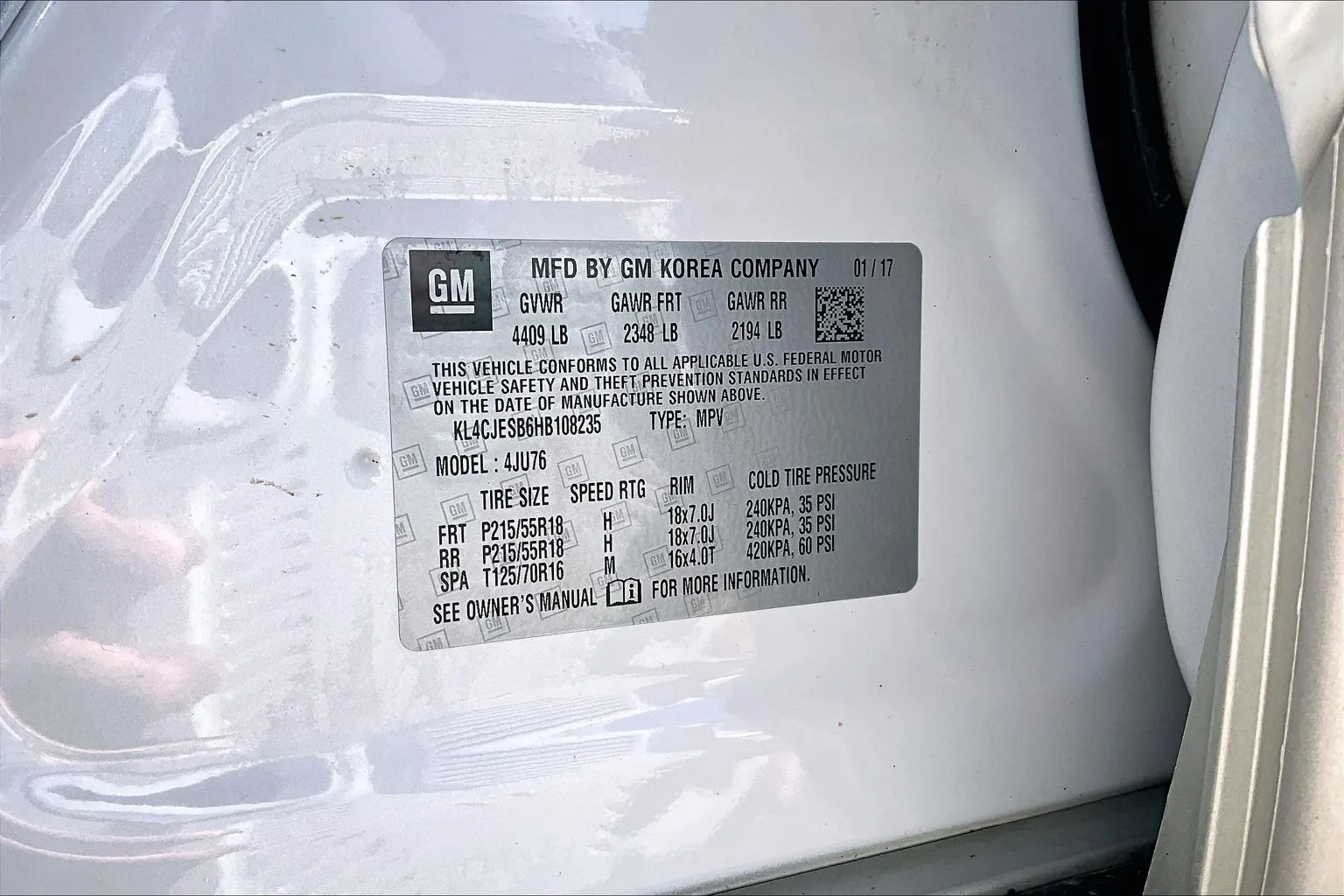 2017 Buick Encore Preferred - Photo 24