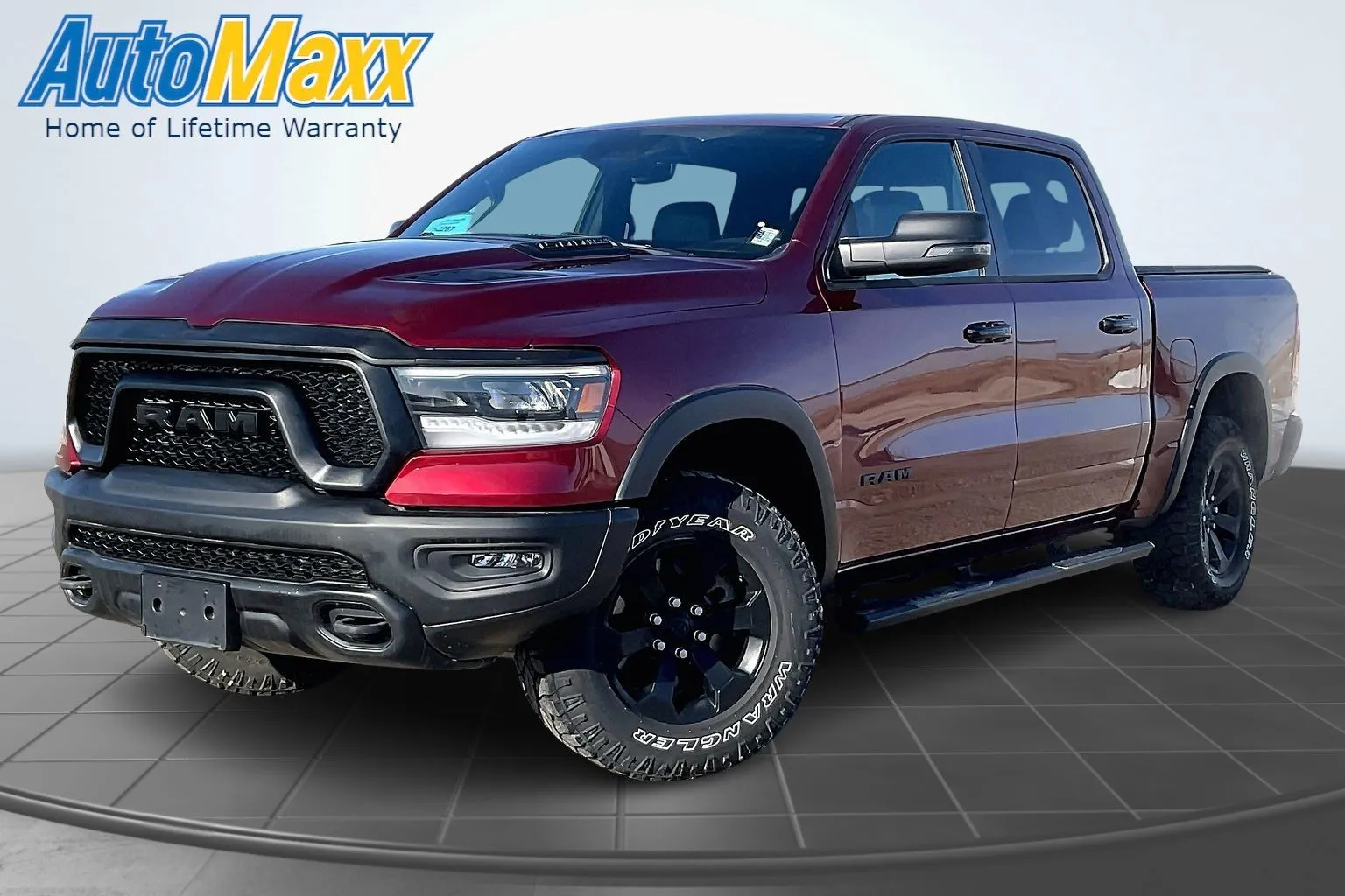 Red 2023 Ram 1500 Rebel for sale in Lemmon, SD