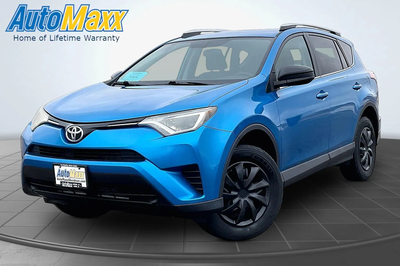 Blue 2016 Toyota RAV4 LE for sale in Lemmon, SD