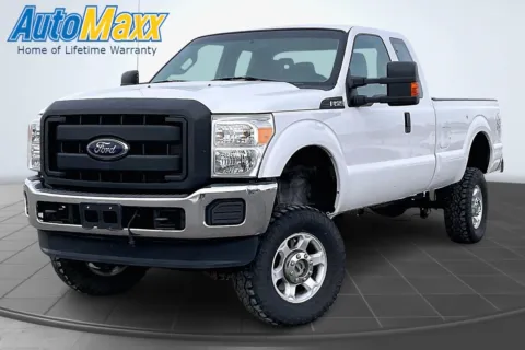 White 2015 Ford F-250SD XL for sale in Lemmon, SD