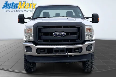 Another view of 2015 Ford F-250SD XL for sale in Lemmon, SD at AutoMaxx of Lemmon