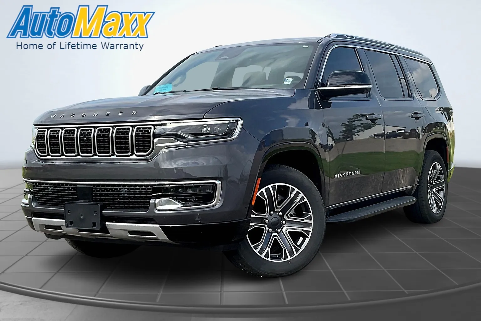 Gray 2024 Jeep Wagoneer Series II for sale in Lemmon, SD