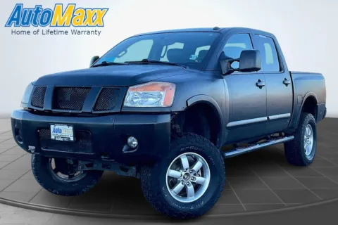 Red 2015 Nissan Titan PRO-4X for sale in Lemmon, SD