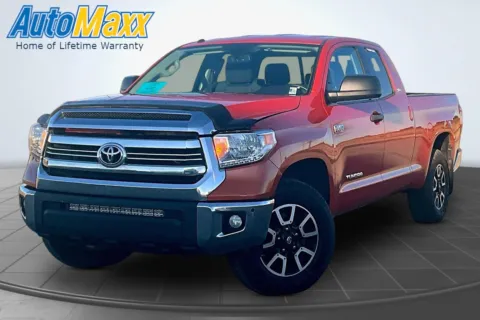 Orange 2016 Toyota Tundra SR5 for sale in Lemmon, SD