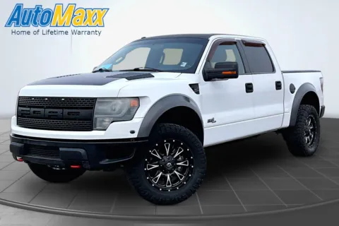 White 2013 Ford F-150 SVT Raptor for sale in Lemmon, SD
