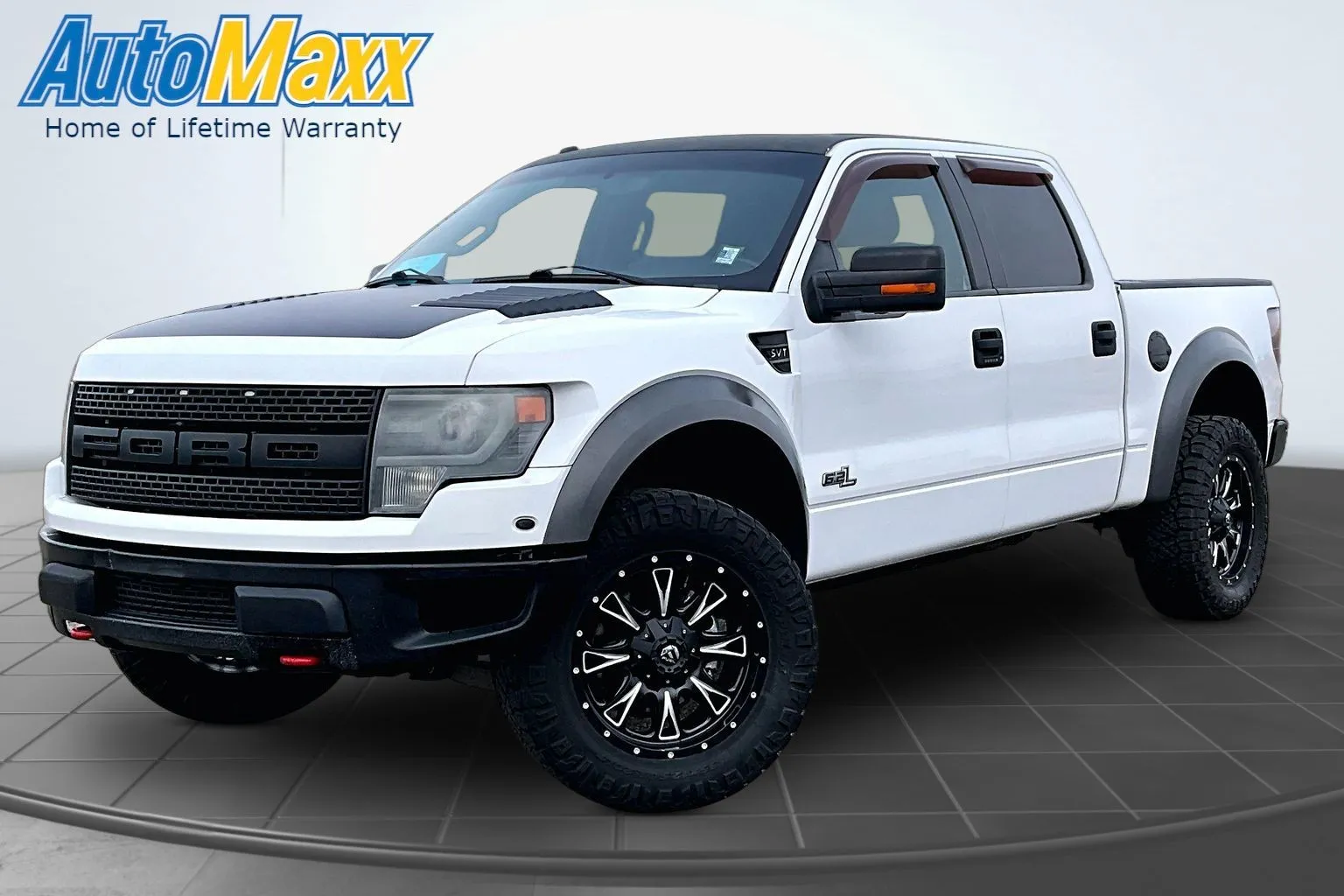 White 2013 Ford F-150 SVT Raptor for sale in Lemmon, SD