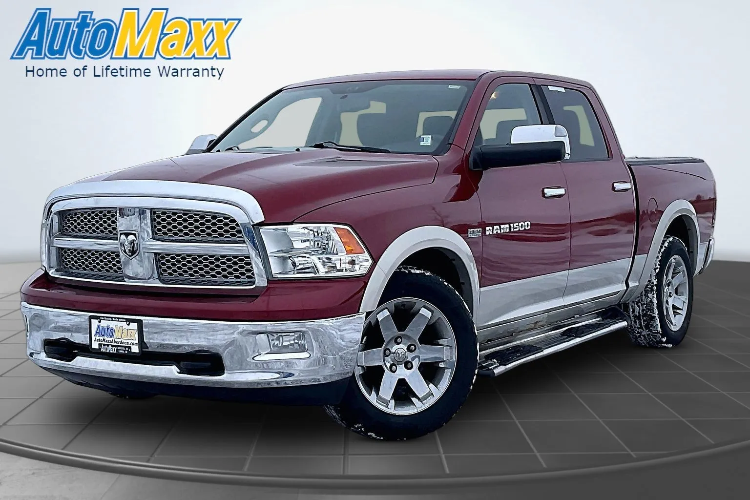 Red 2011 Ram 1500 Laramie for sale in Lemmon, SD
