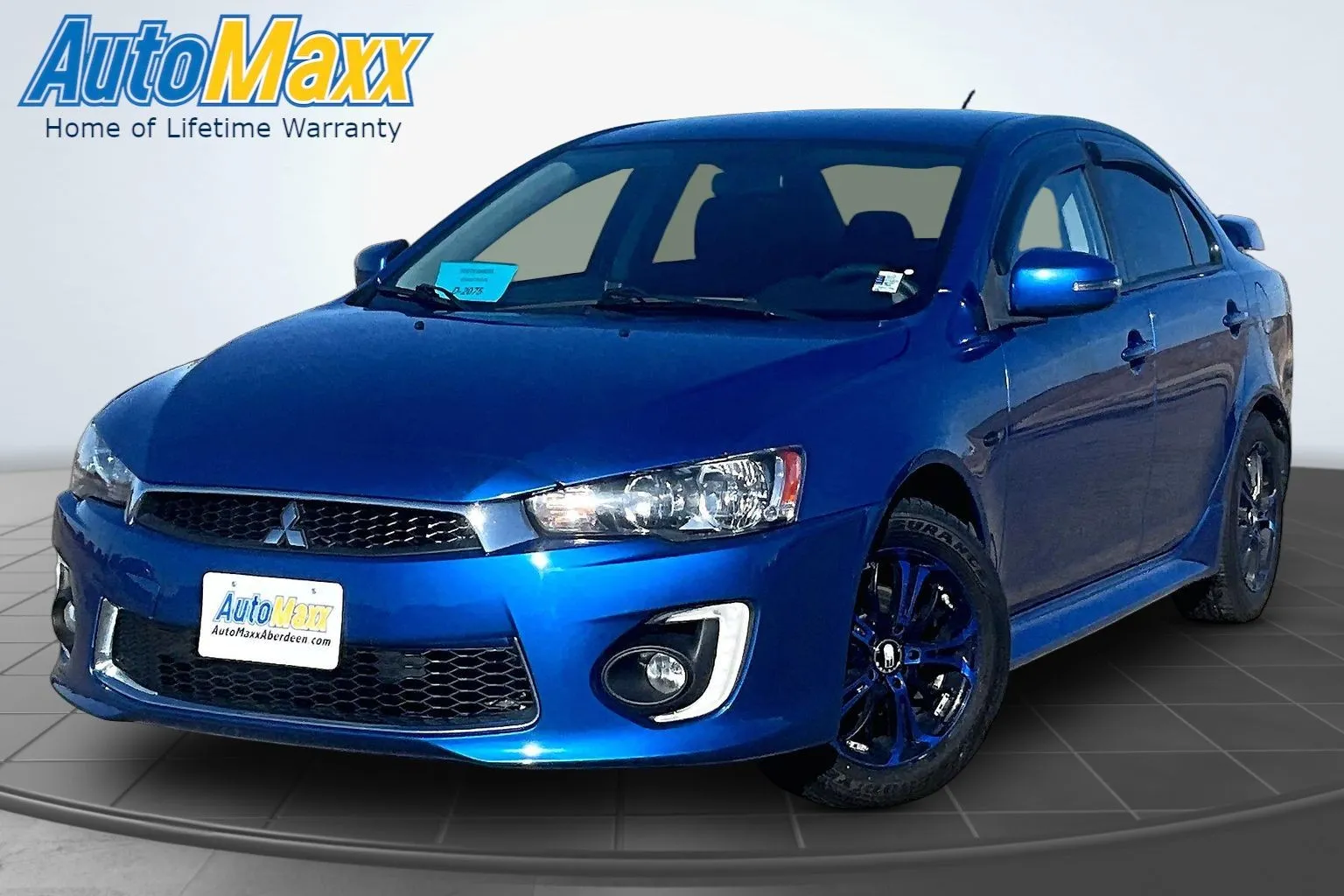 Blue 2017 Mitsubishi Lancer ES for sale in Lemmon, SD